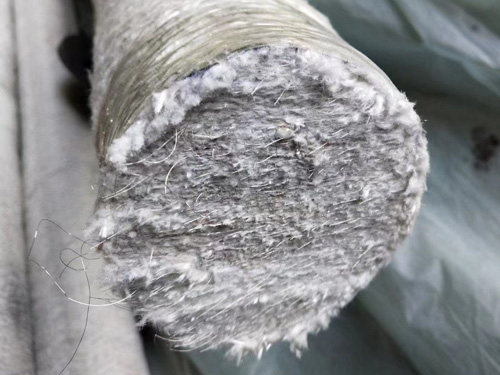 新疆硅酸铝纤维盘根