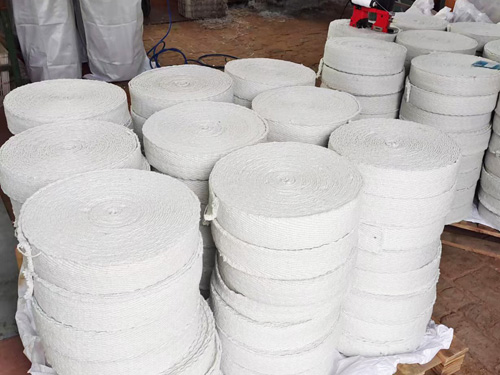 新疆玻纤增强陶瓷纤维带